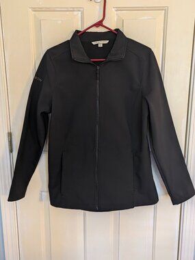 Port Authority Black Rain Coat
